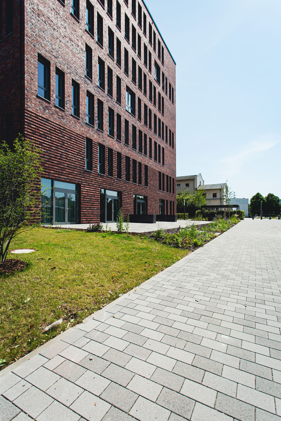 Bürogebäude MEGA eG, Hamburg