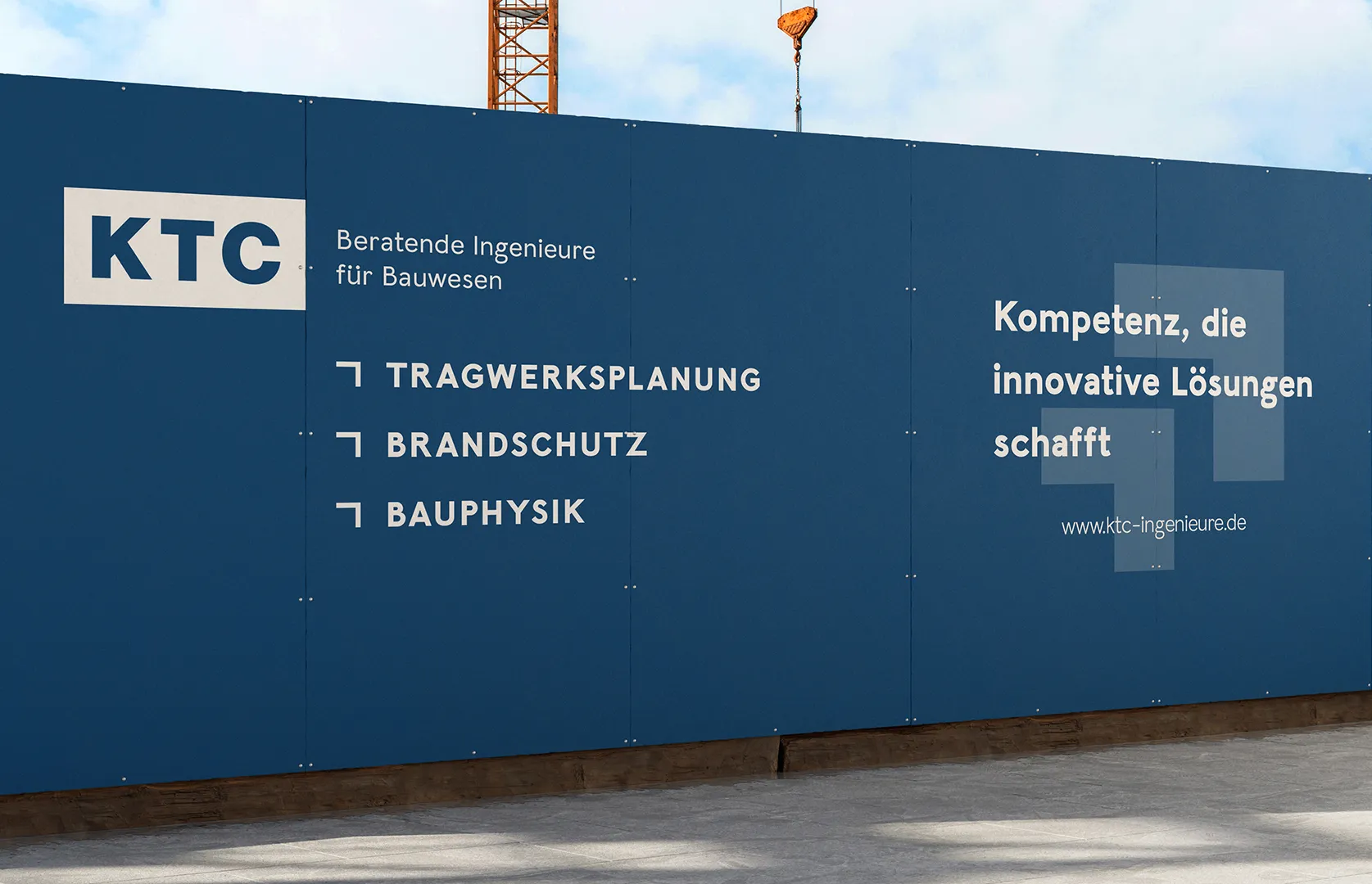 KTC Bauschild